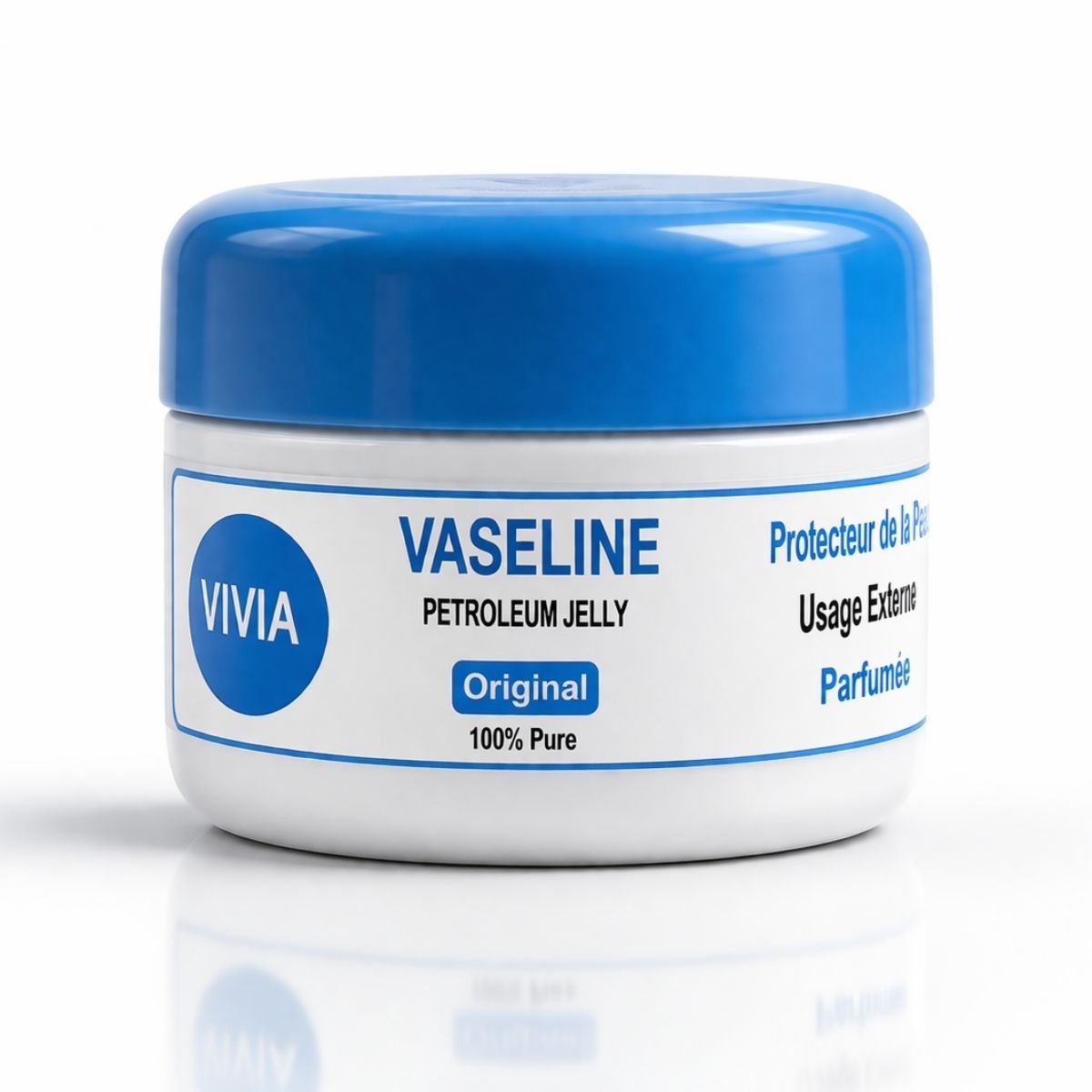 Crême Vaseline Vivia 150Ml Ct/24