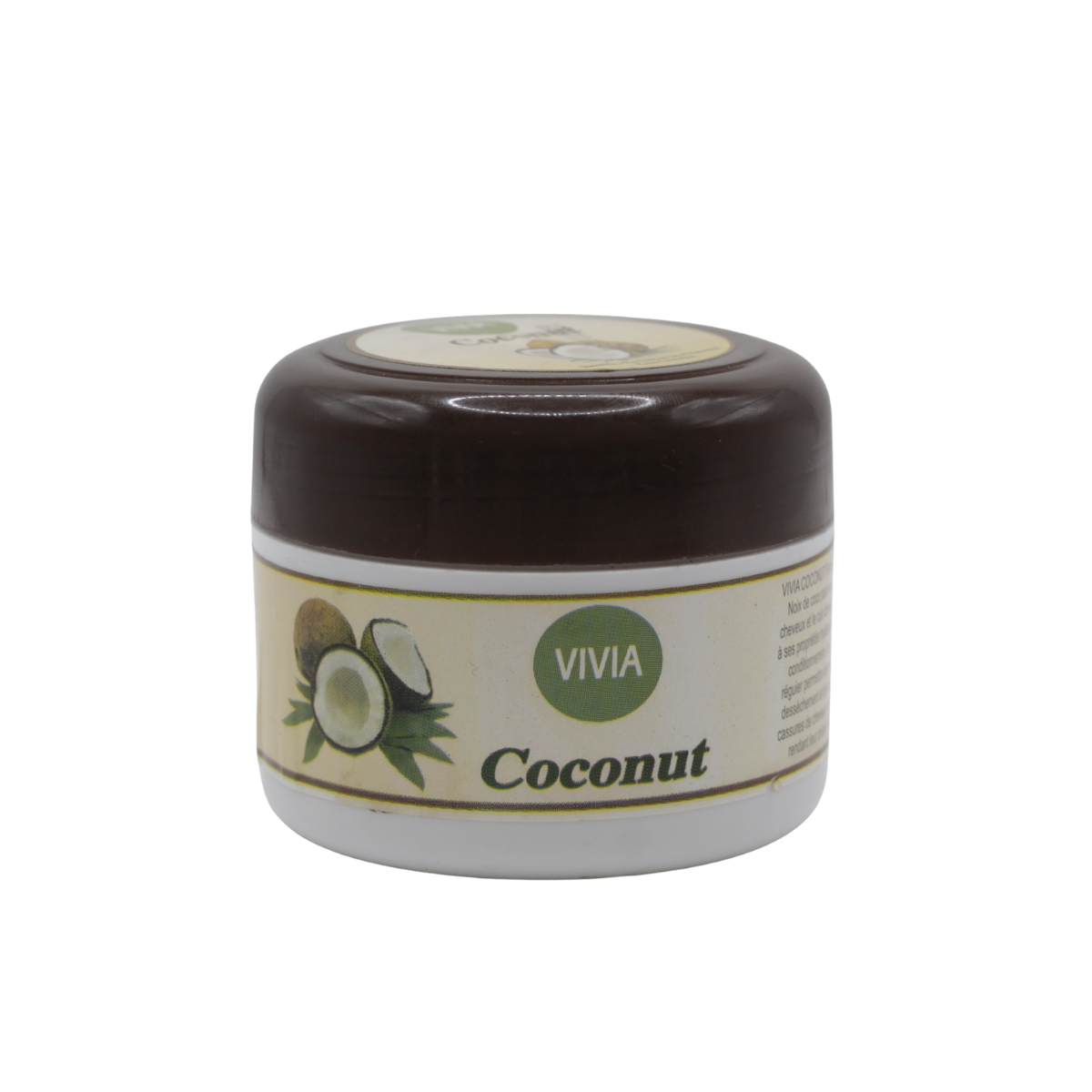 Crême Coconut Vivia 150Ml Ct/24