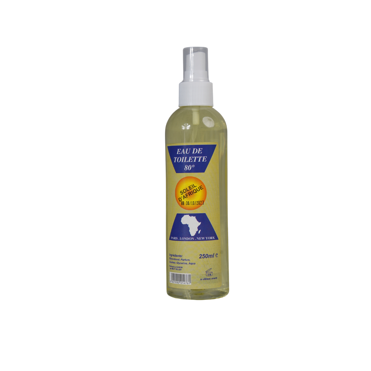 Edc Soleil D Afrique Vaporisateur 250Ml Ct/25