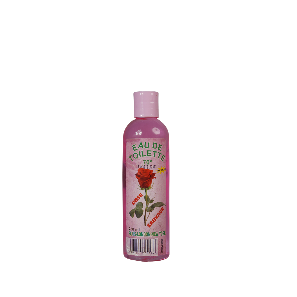 Edc Rose Sauvage 250Ml- Ct/25