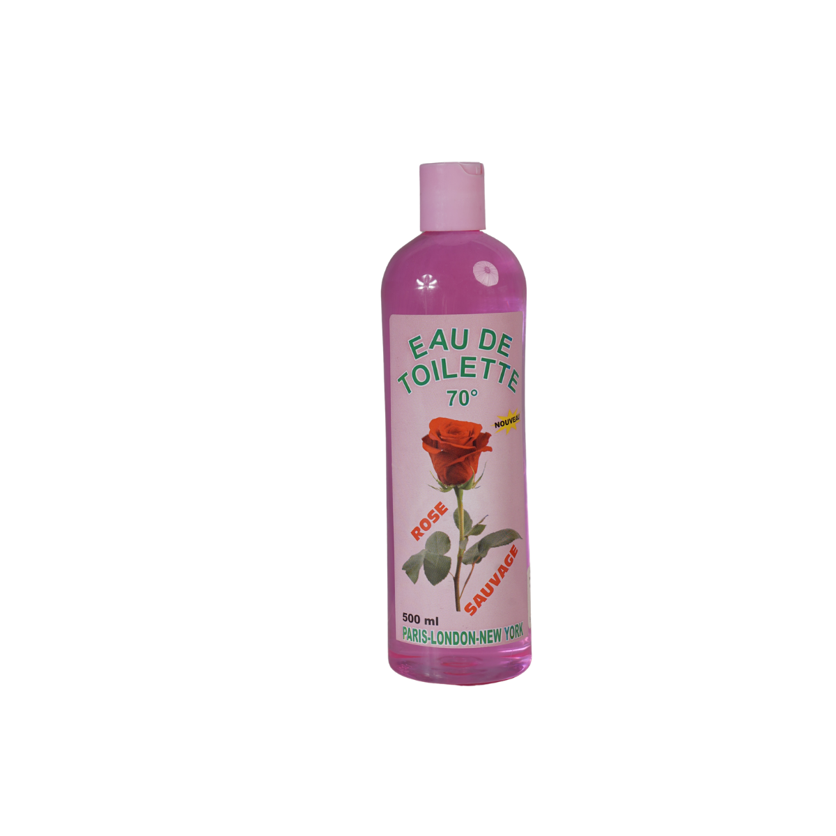 Edc Rose Sauvage 500Ml- Ct/20