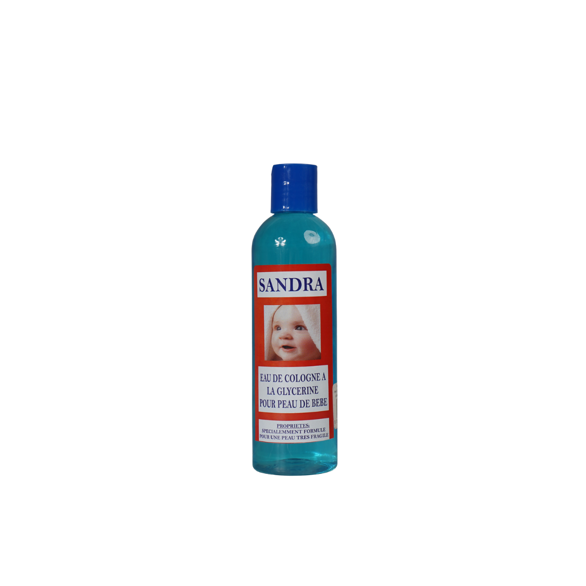 Edc Sandra Bb Bleu 250Ml- Ct/25