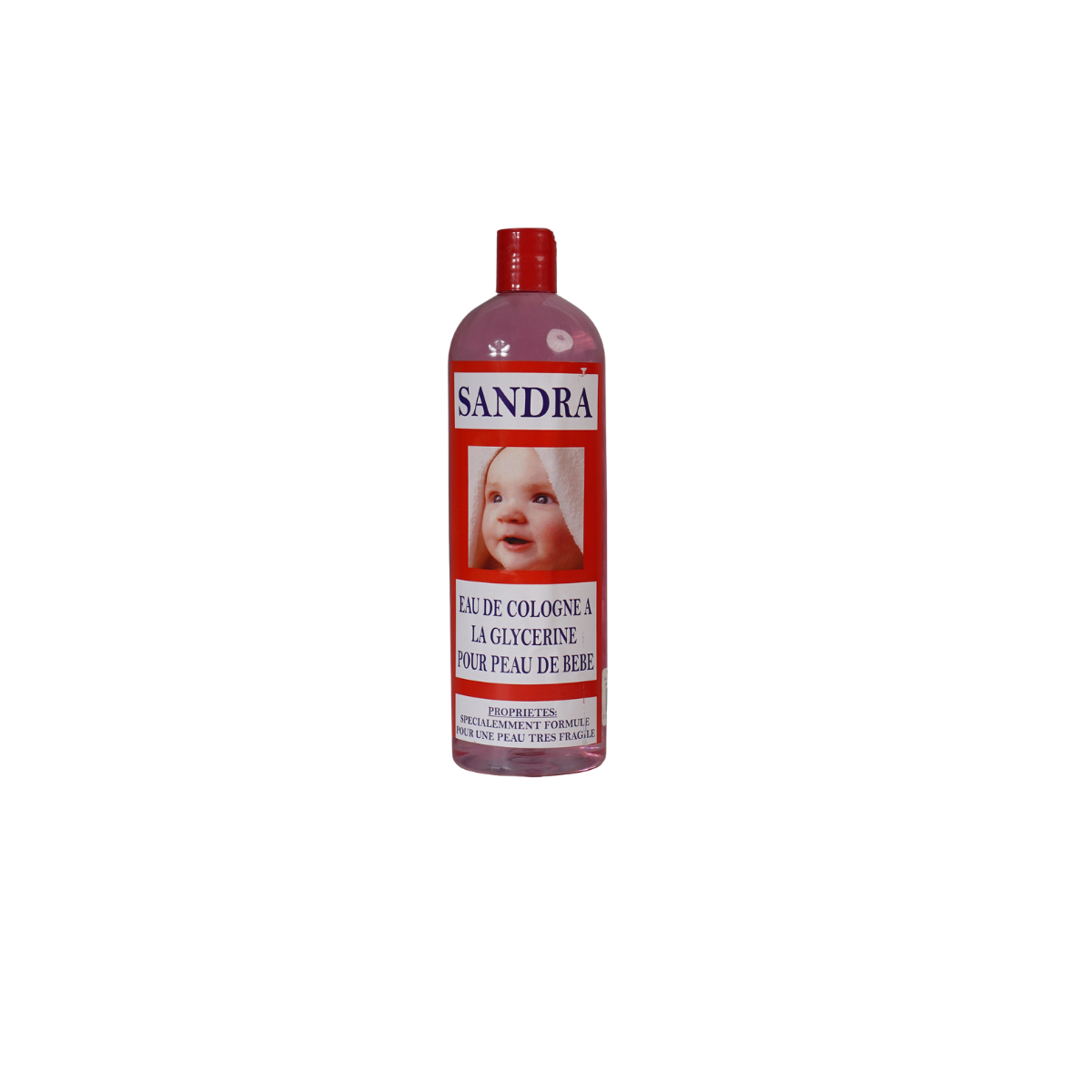 Edc Sandra Bb Rose 750Ml- Ct/16