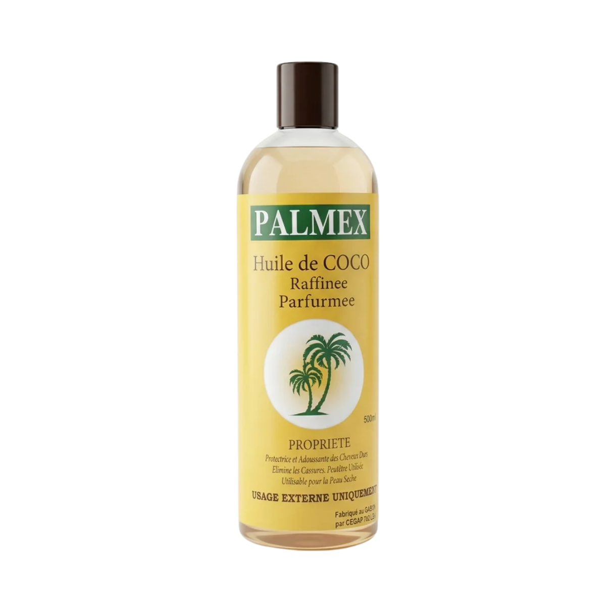 Huile Coco Palmex 500Ml-Ct/20