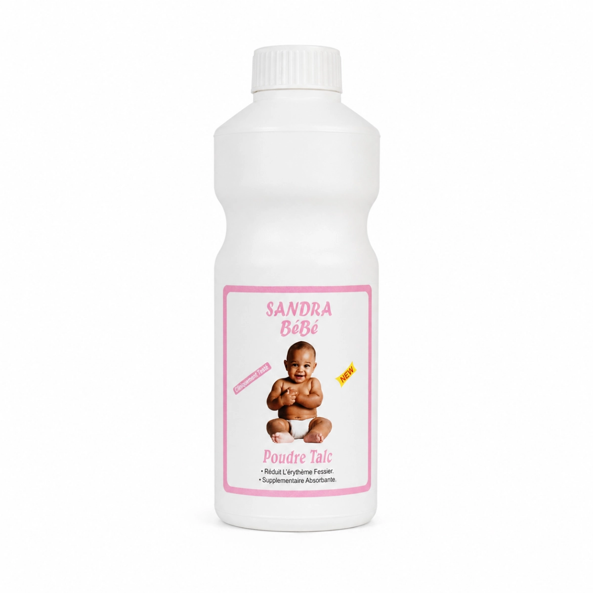 Talc Sandra Blanc 250Ml-Ct/20