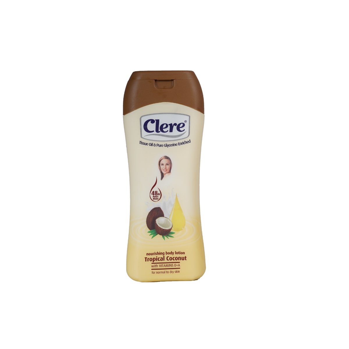Lotion Clere Coconut 400 Ml Réf:C120 Ct/12