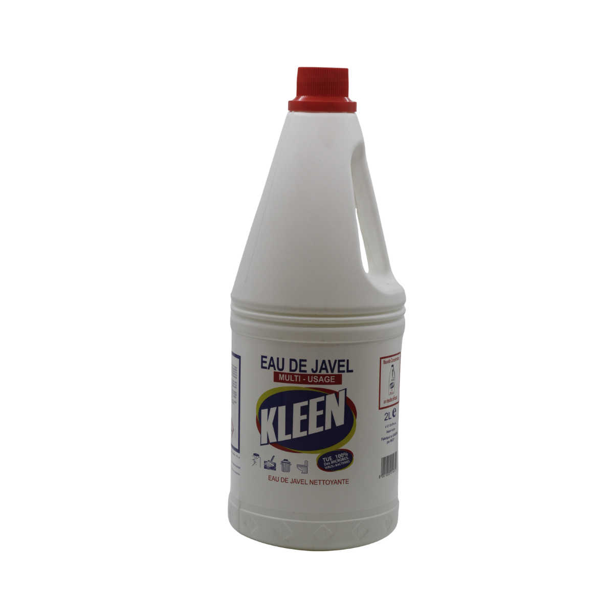 Eau De Javel Kleen 12° 2 Litres Ct/9