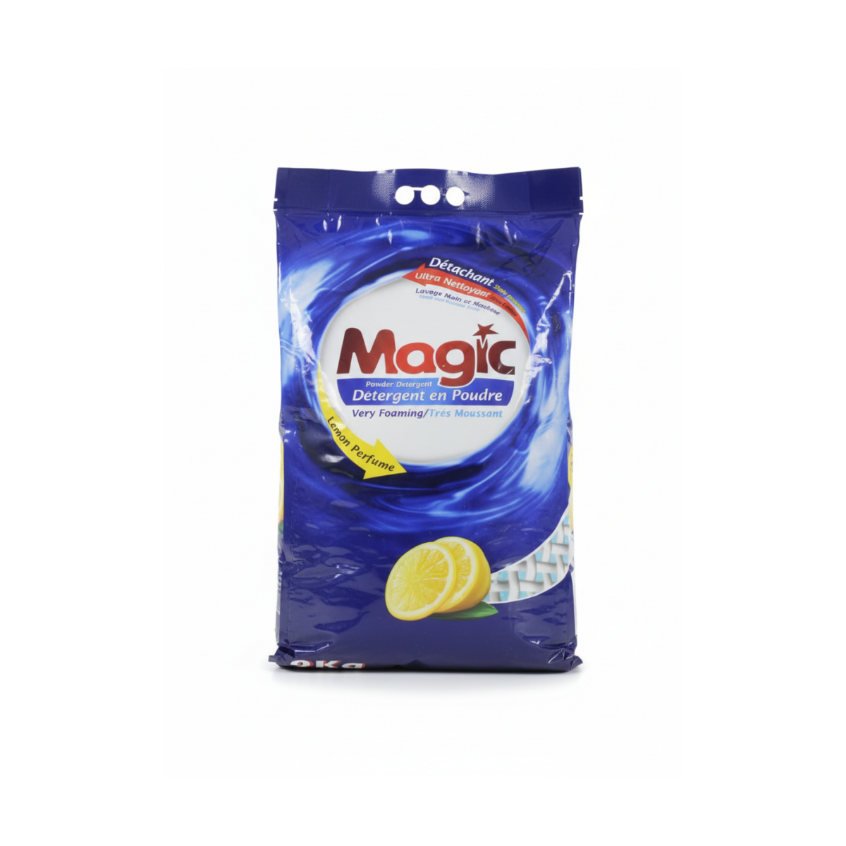 Detergent En Poudre  Magic -9 kg