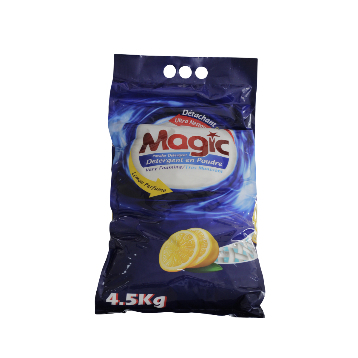 Detergent En Poudre Magic - 4.5 Kg
