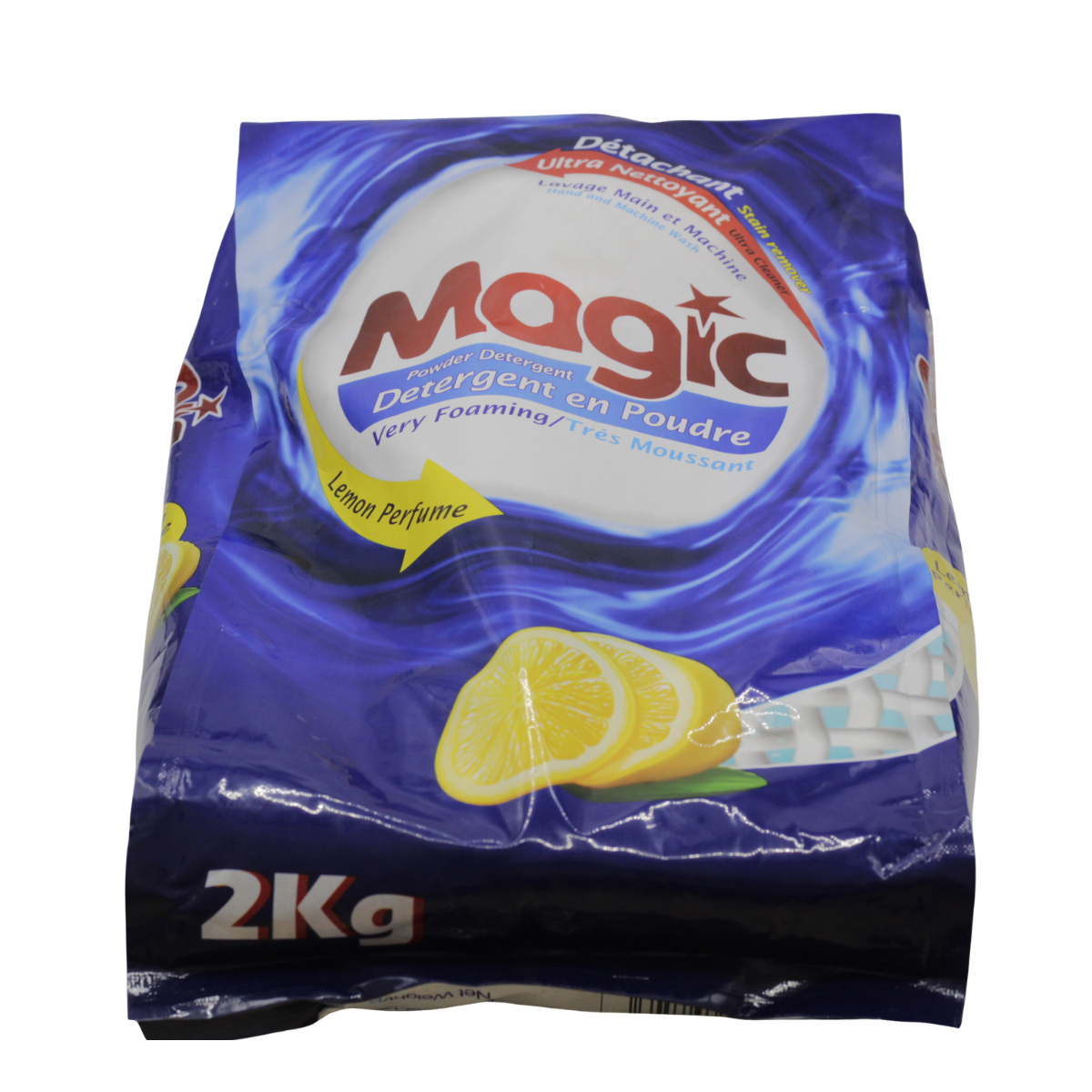 Detergent En Poudre Magic - 2 Kg Ct/6