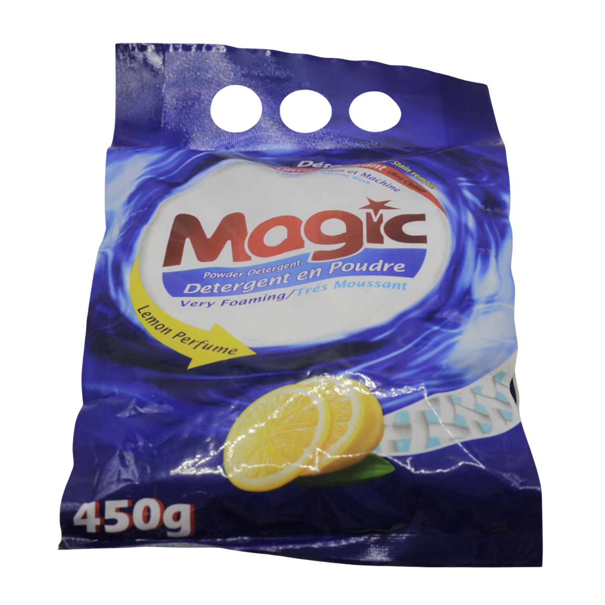 Detergent En Poudre Magic - 450 Gm Ct/24