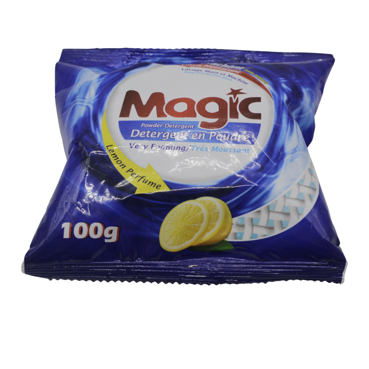 Detergent En Poudre Magic - 100 Gm Ct/60
