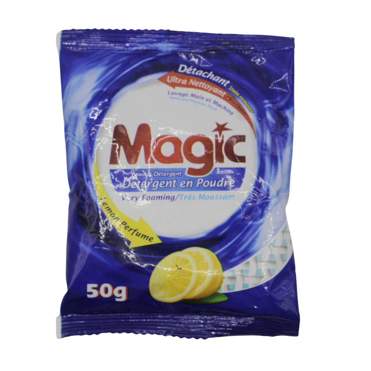 Detergent En Poudre Magic - 50 Gm Ct/108