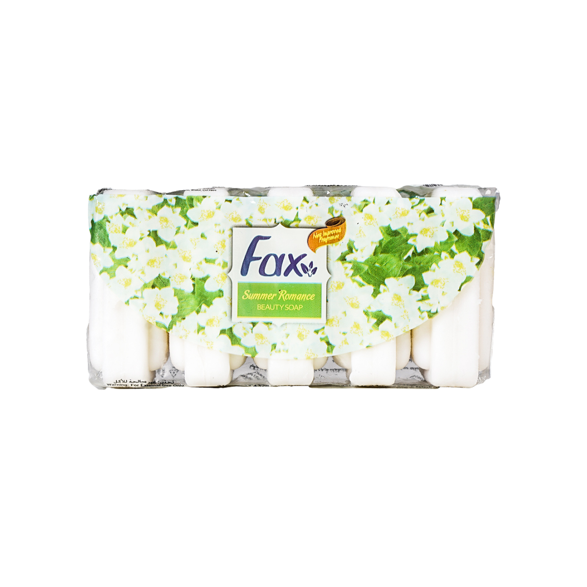 Savon Fax Ecopack 60Gr Ct/24=Paquet/5 JASMIN