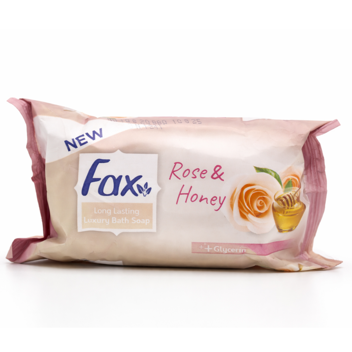 Savon Fax 225Gr Ct/12 Rose-Honey
