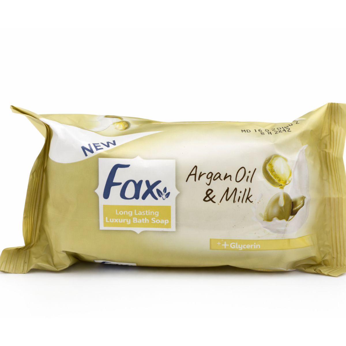 Savon Fax  225Gr Ct/12 Argan Oil-Milk