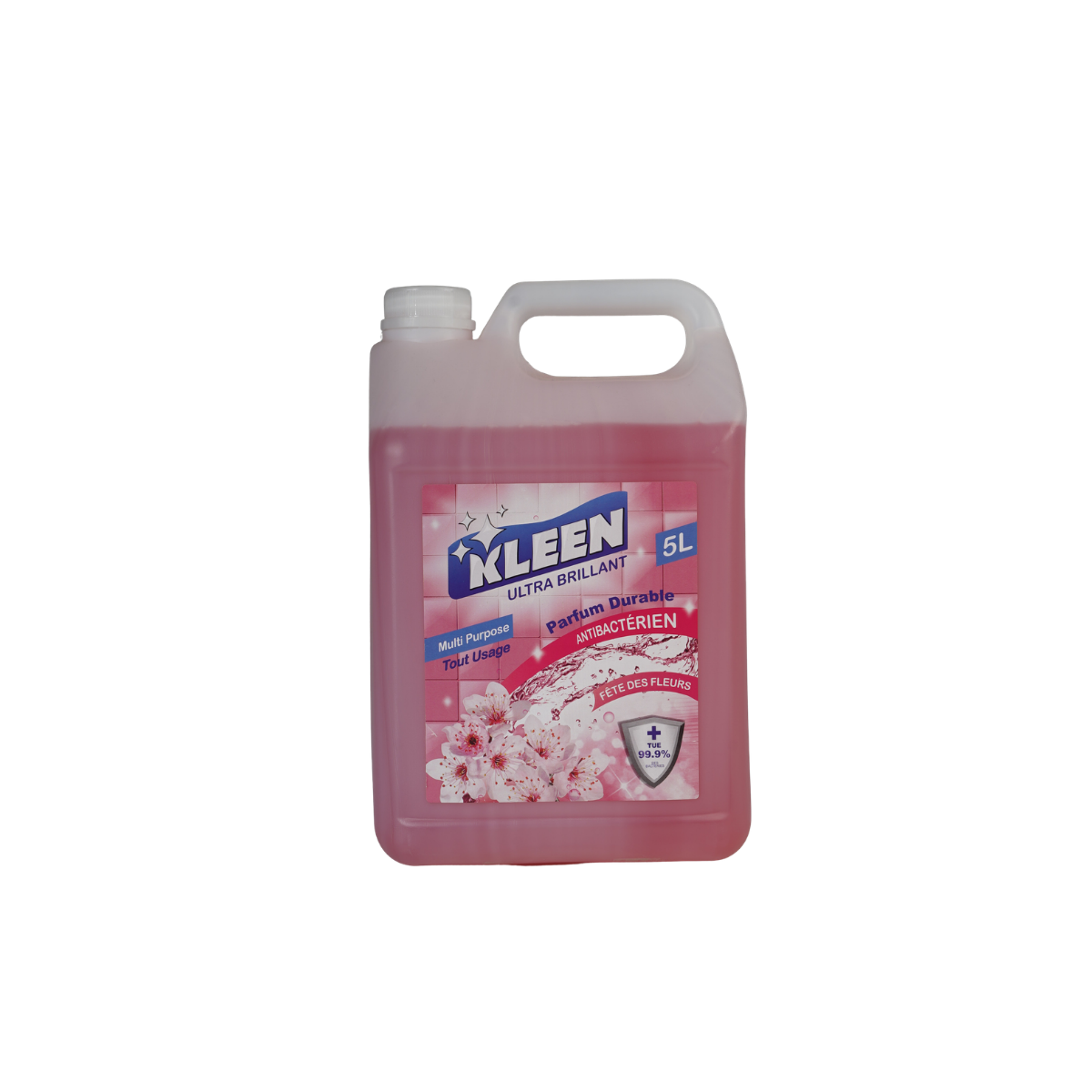 KLEEN Tout Usage Fettes Des Fleurs Antibacterien 5L Ct/ 4