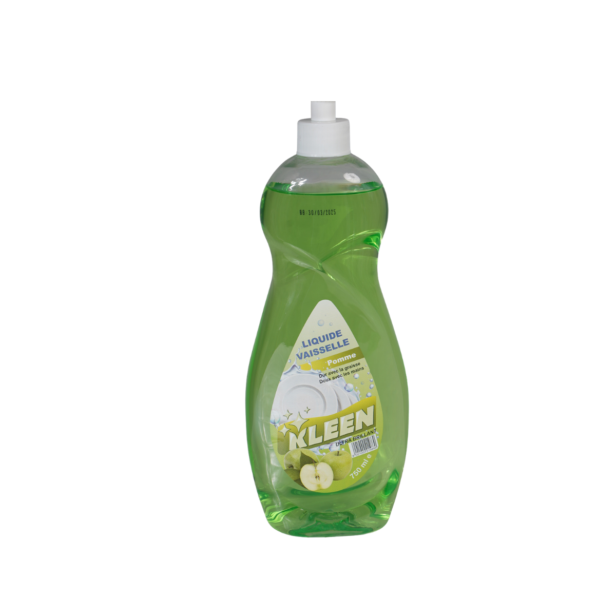 KLEEN Liquide Vaisselle Pomme 750ml Ct/12