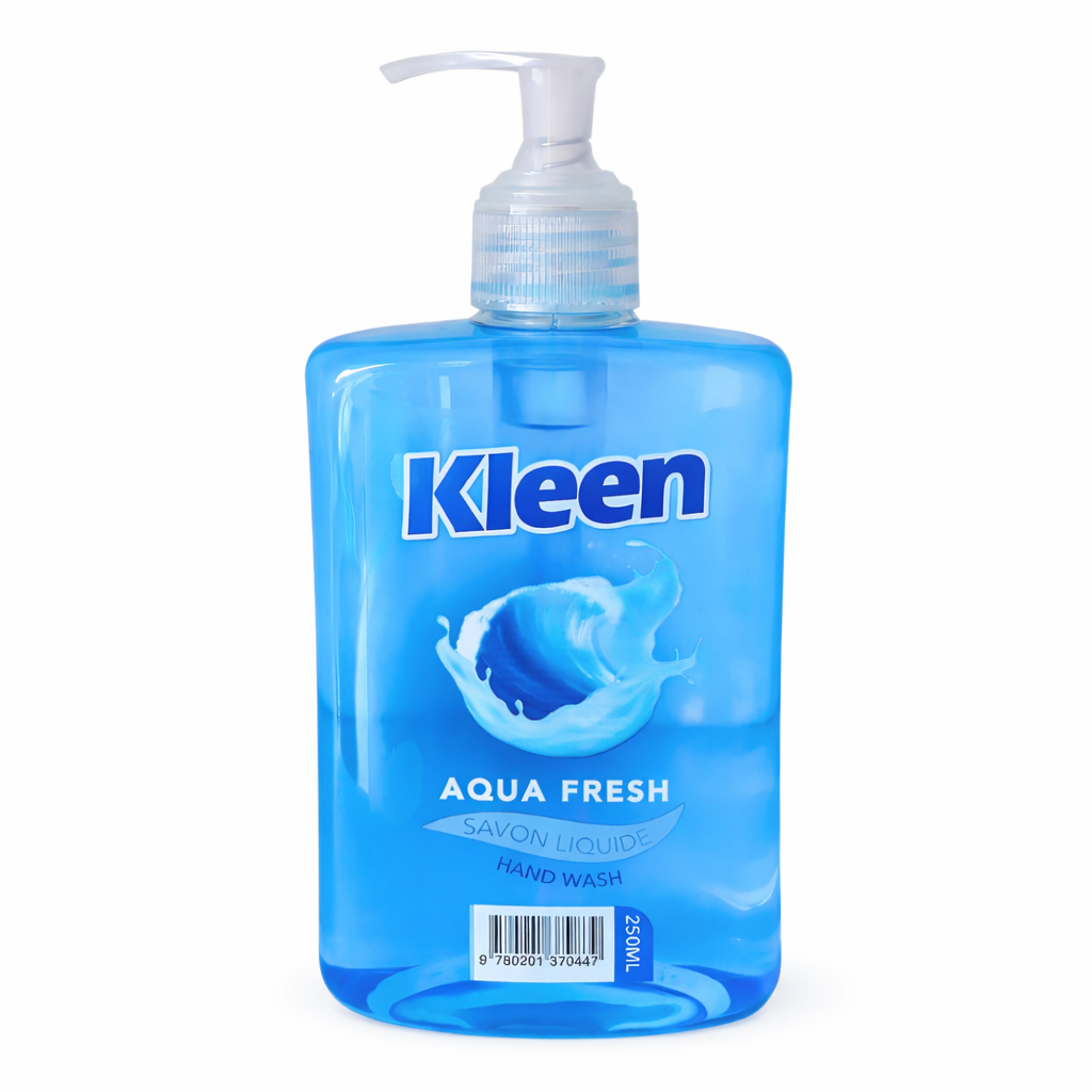 Kleen Savon Liquide Aqua Fresh 250 ML Ct/20