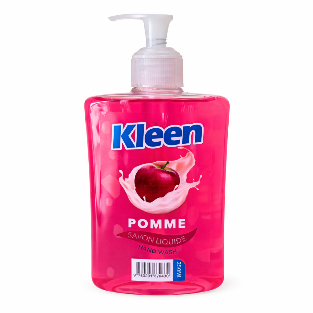 Kleen Savon Liquide Pomme 250 ML Ct/20