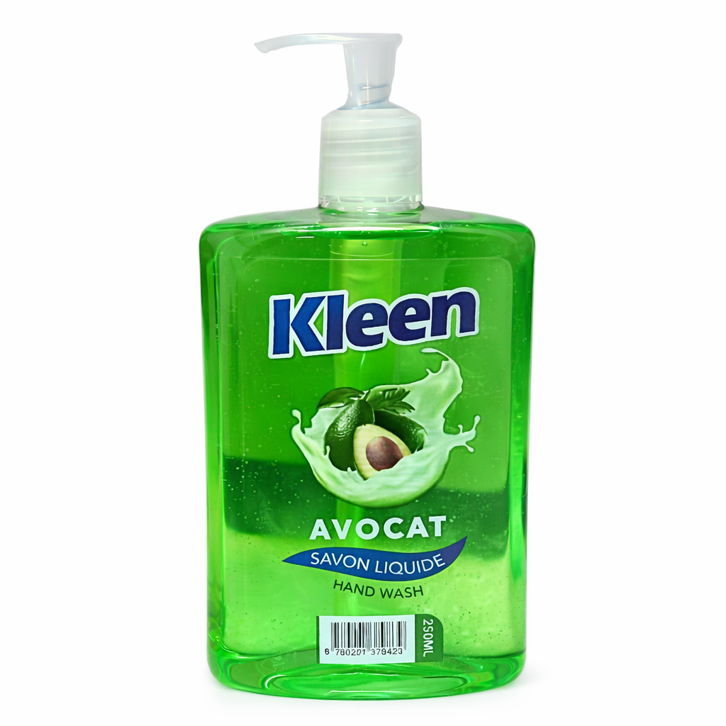 Kleen Savon Liquide Avocat 250 ML Ct/20