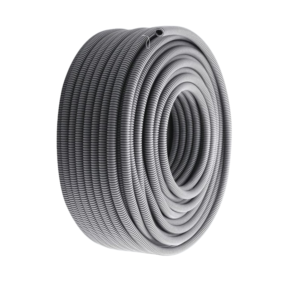 Gaine Annelee 20 X 50 M Electricité Grise