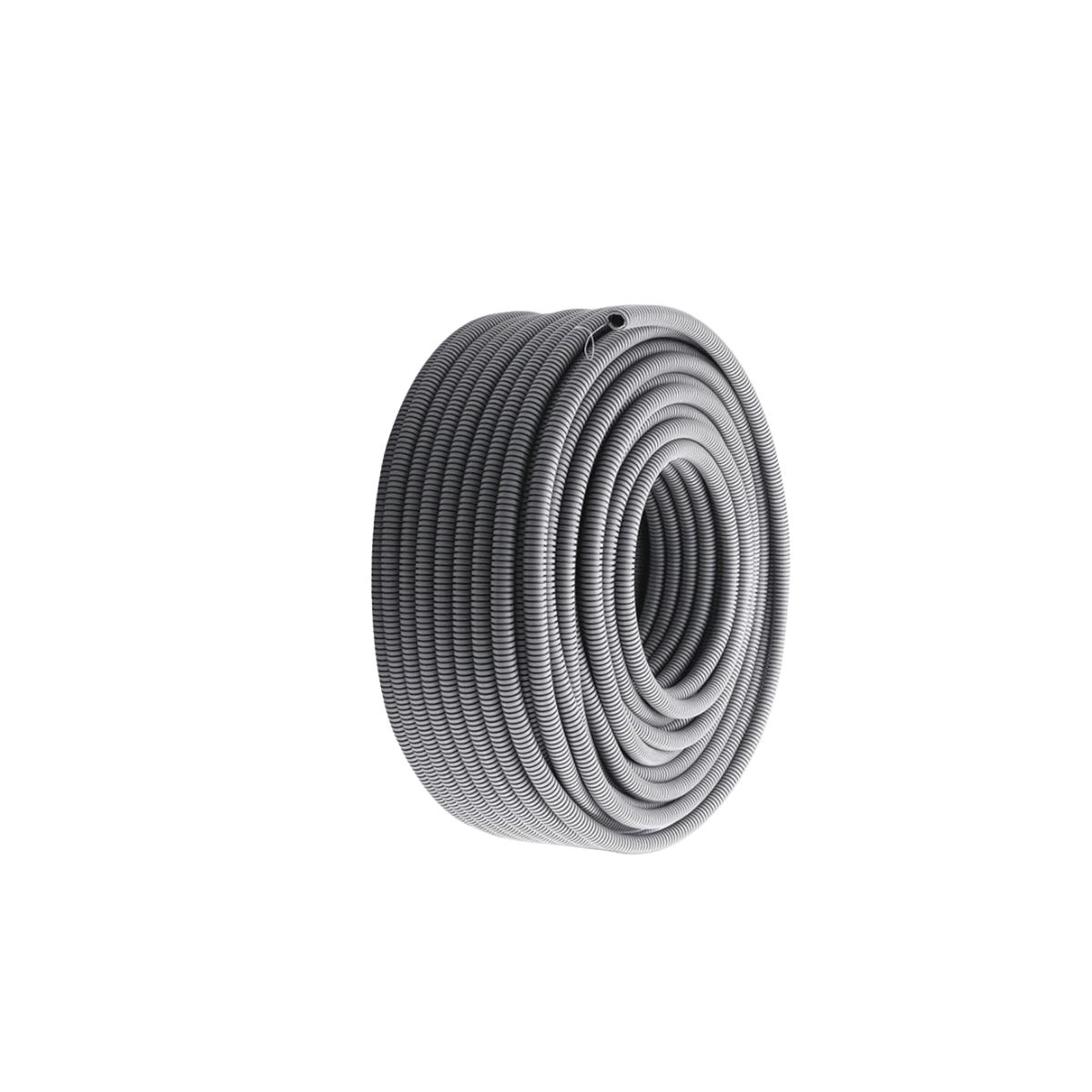 Gaine Annelee 20 X 50 M Electricité Grise