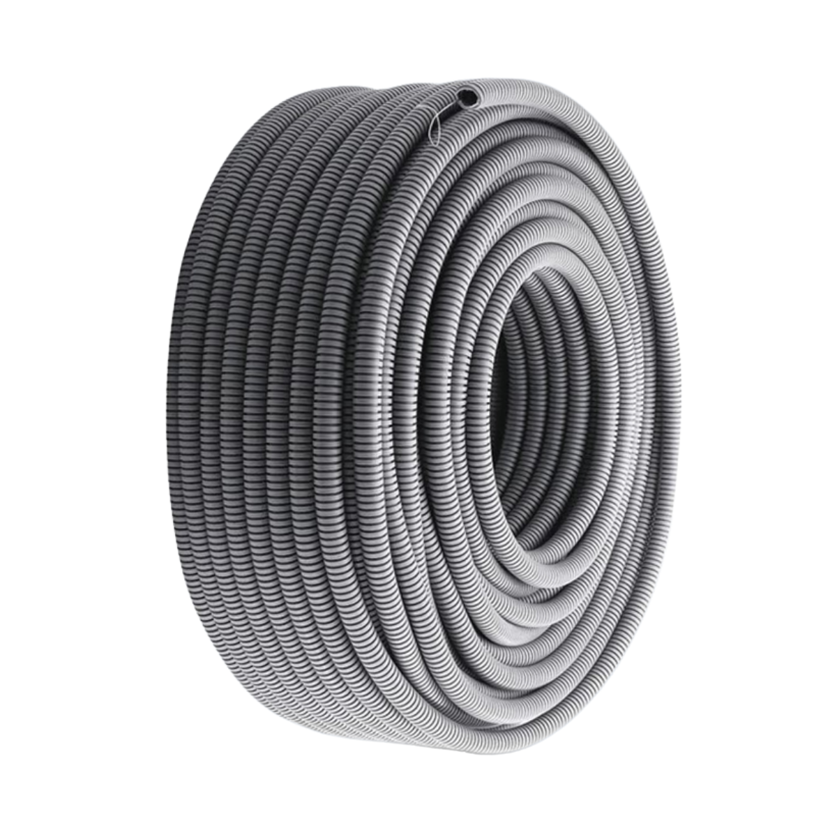 Gaine Annelee 32 X 50 M Electricite Grise