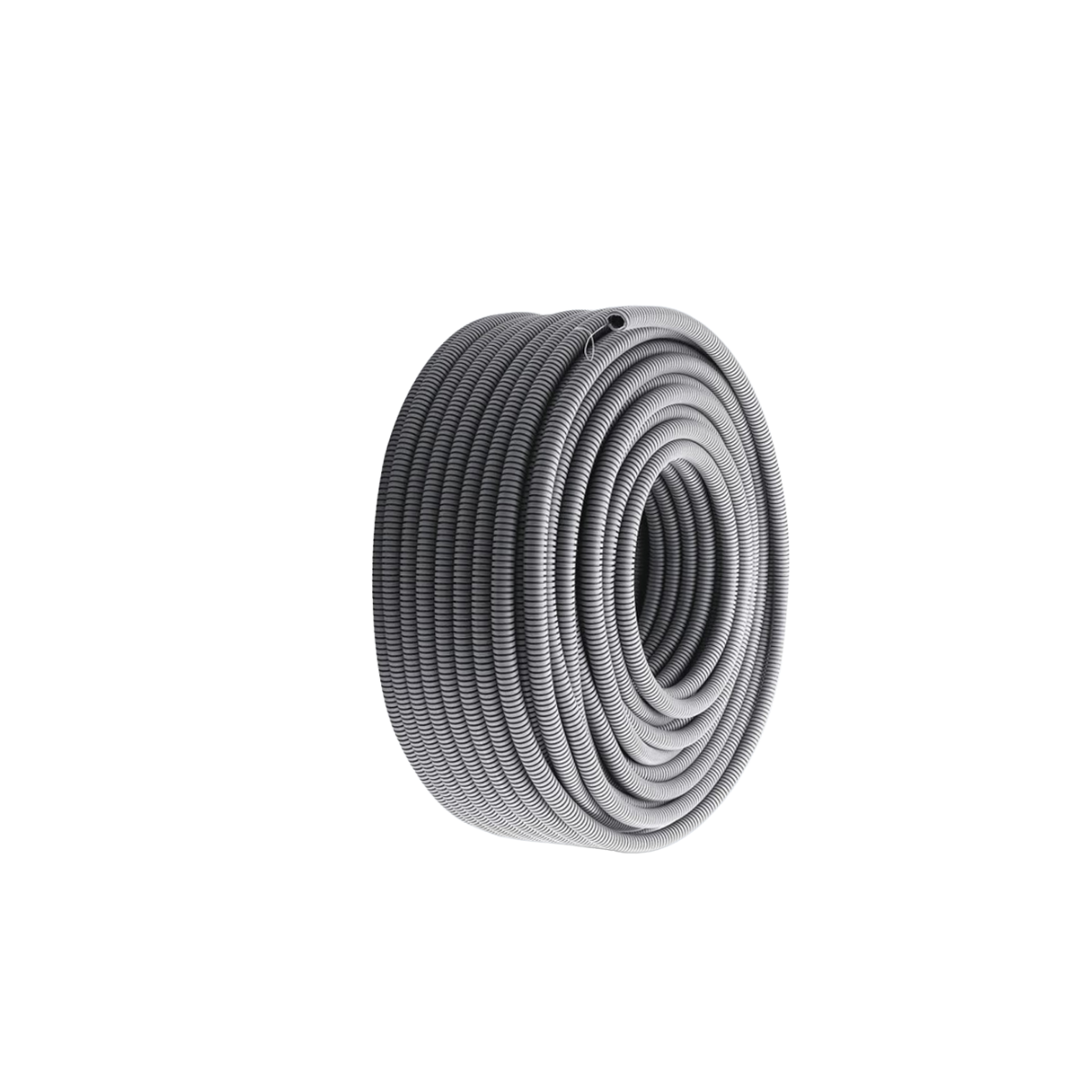 Gaine Annelee 32 X 50 M Electricite Grise