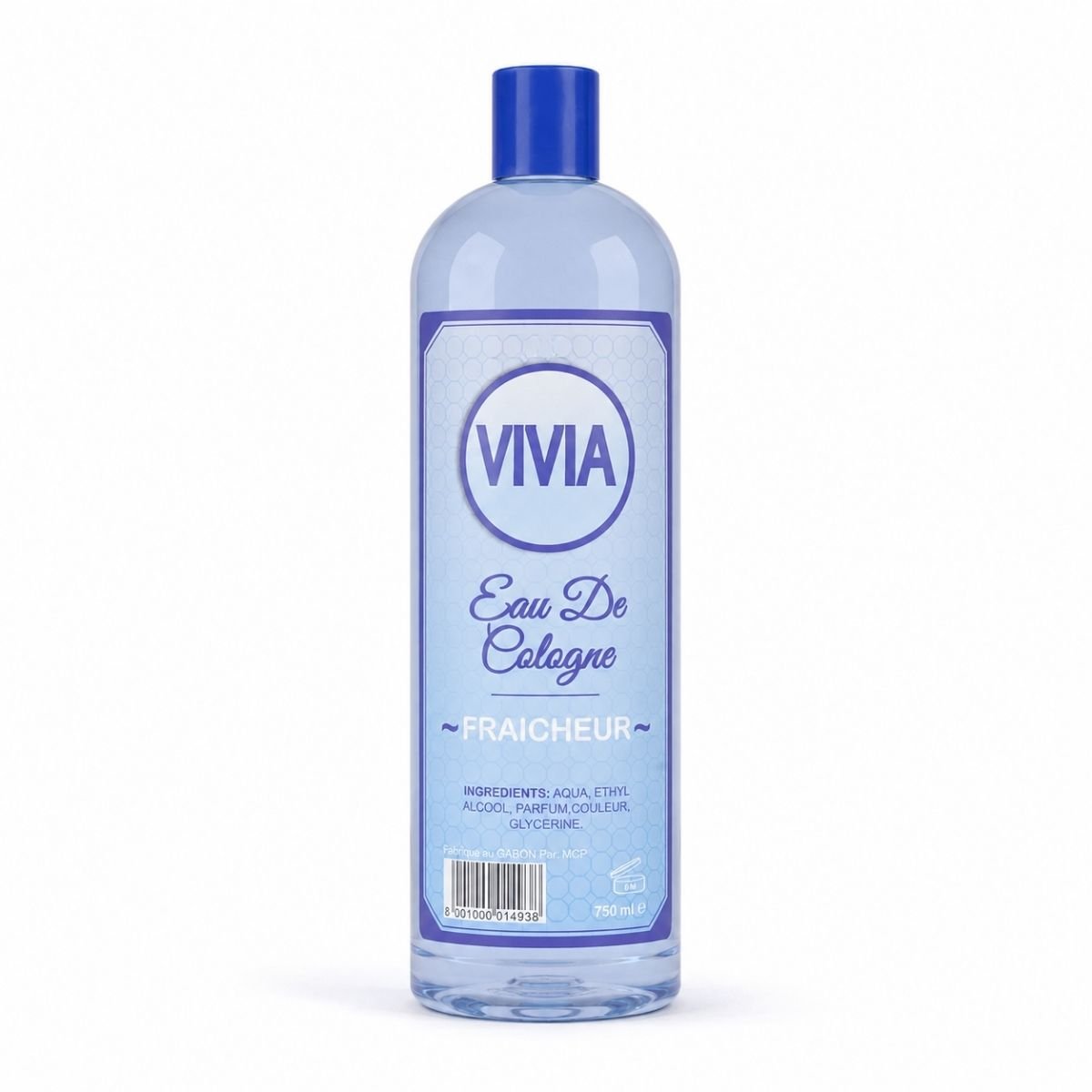Edc Vivia Lavande 750 Ml Ct/16