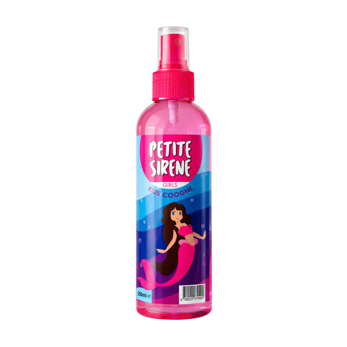EDC PETITE SIRENE GIRLS Vaporisateur 250Ml Ct/25