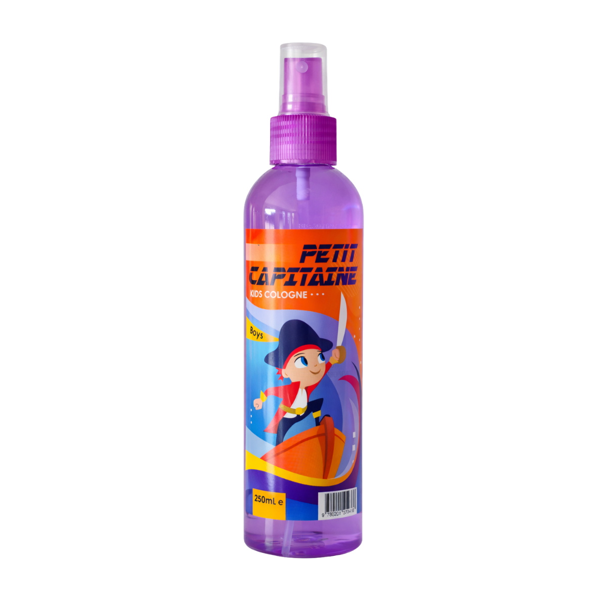 EDC PETIT CAPITAINE BOYS Vaporisateur 250Ml Ct/25