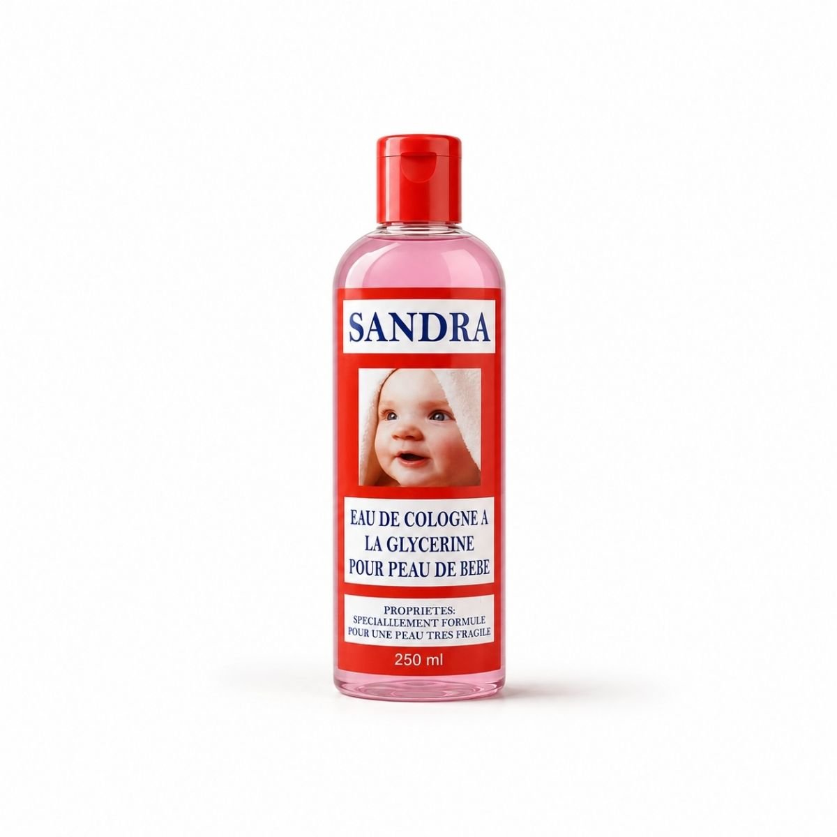 Edc Sandra Bb Rose 250Ml- Ct/25