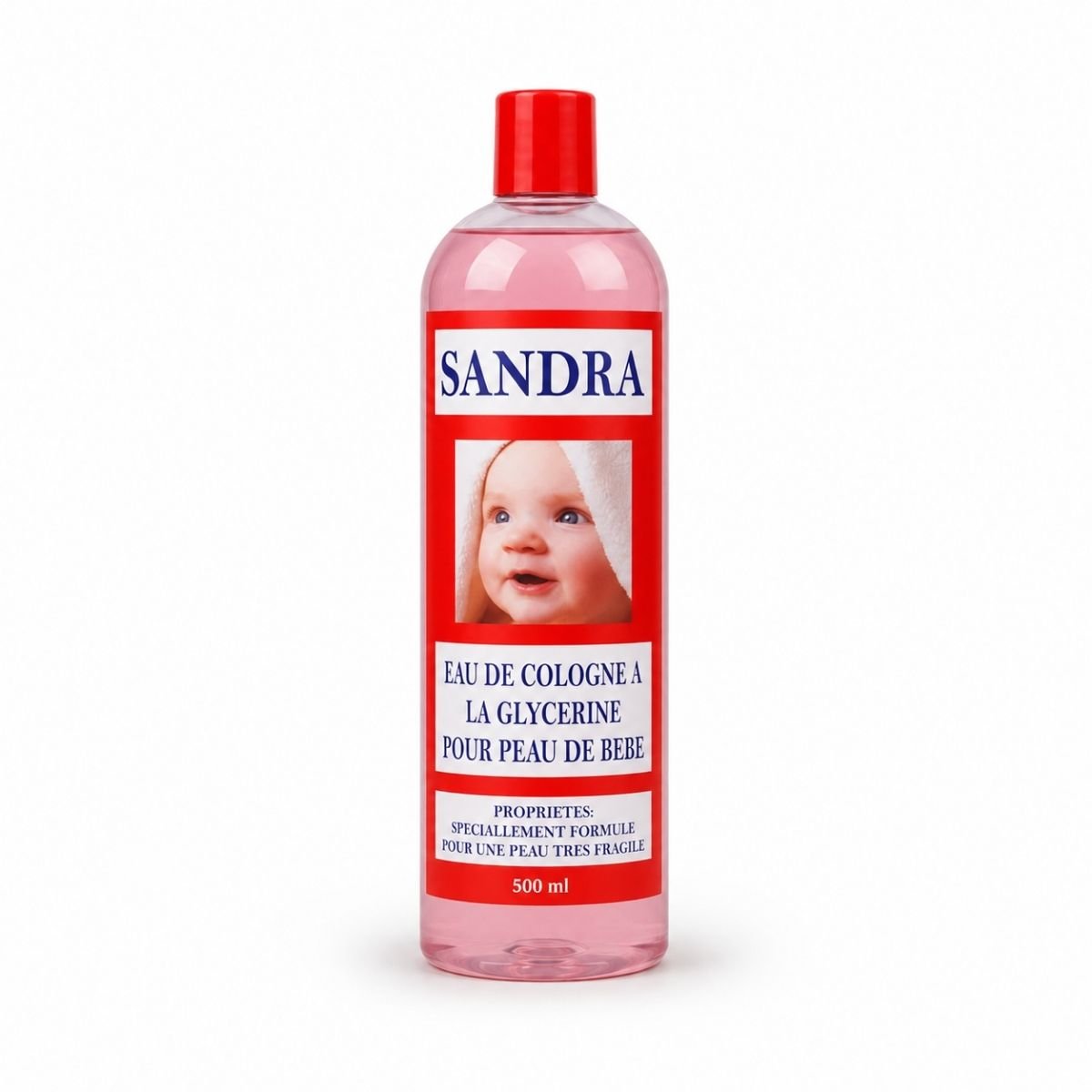 Edc Sandra Bb Rose 500Ml- Ct/20