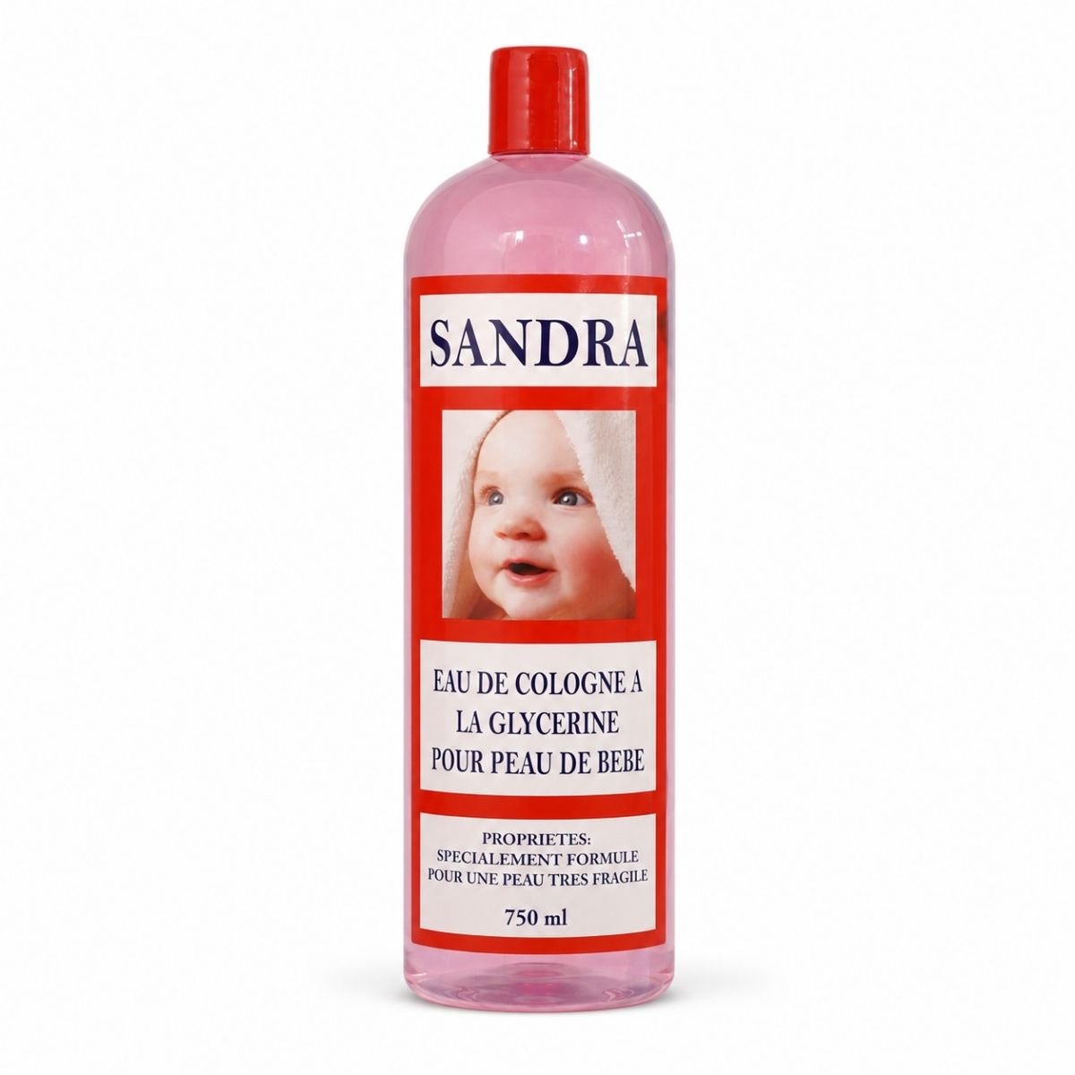 Edc Sandra Bb Rose 750Ml- Ct/16