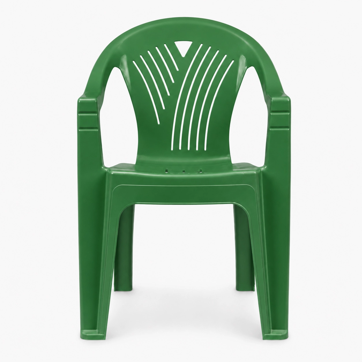 Chaise En Plast.Avec Accoudoirs Cegap