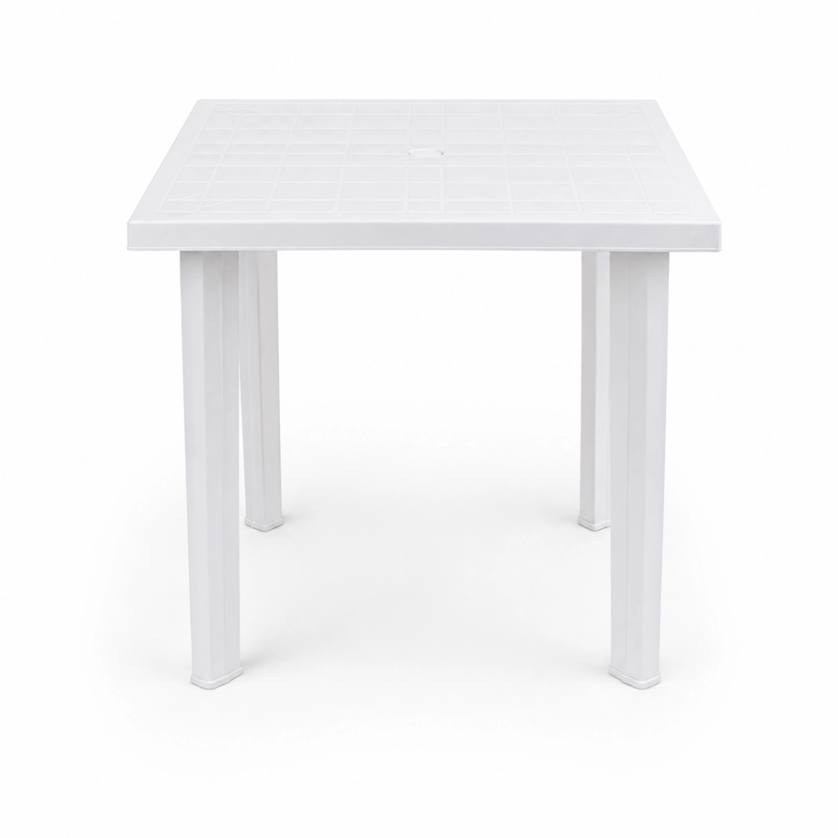 Table Carrée En Plast Simple